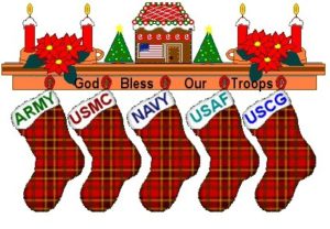 god bless troops Holiday Help: Part 2